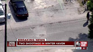 Winter Haven police investigating two shootings in same area