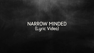 Bertrands Wish - Narrow Minded (Lyric Video)
