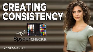 How to Get PERFECT Colors in Your Photos (SpyderCheckr 48 Tutorial)