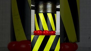 Hydraulic Press 100 ton vs all kinds of thiiings part 7 #shorts