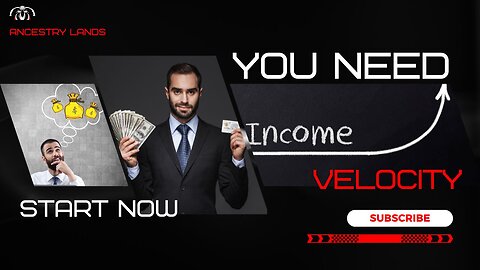 🌟 Unlock the Power of Income Velocity! 🌟