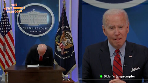 Biden to Democrat governors: "Leave it to you? I open it up, okay. I know you're all busy as I am.."