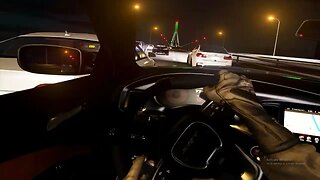 1 MINUTE OF CUTTING UP IN DENSE TRAFFIC BIG BODY SRT (Assetto Corsa)(No Hesi)