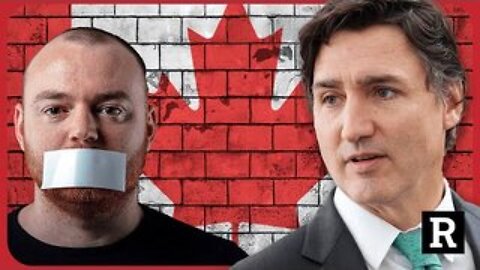 Holy SH*T! Trudeau's Canada just DOUBLED DOWN on censoring Canadians