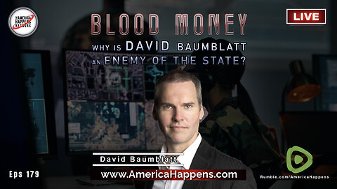 David Baumblatt Episode 37: Interview with Ven Miller from Blood Money America Happens