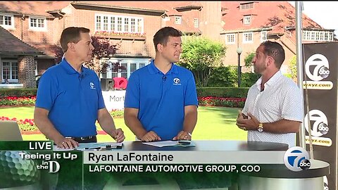 Ryan LaFontaine talks golf and the LaFontaine Automotive Group's embrace of golf in Detroit