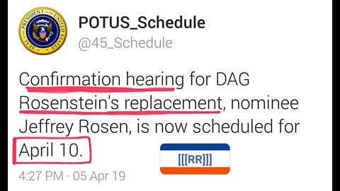 confirmation hearing for DAG RR Q proof
