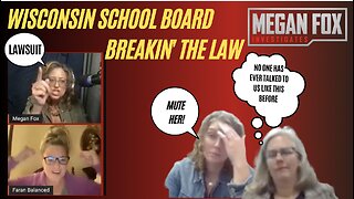 Megan Fox Goes OFF on Wisconsin School Board Violating 1ST Amendment Right to Speak
