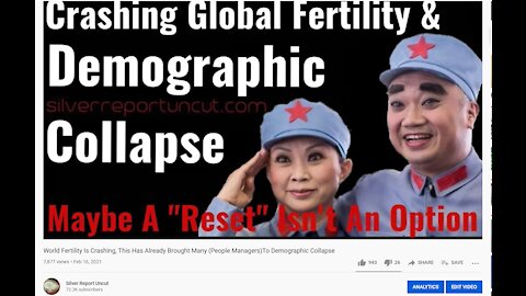World Fertility Is Crashing, This Has Already Brought Many (People Managers)To Demographic Collapse