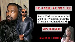 Kanye West ventures into the Adult Entertainment industry after shipwrecking the faith