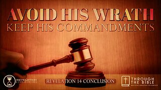 Avoid His Wrath: Keep His Commandments | Pastor Shane Idleman