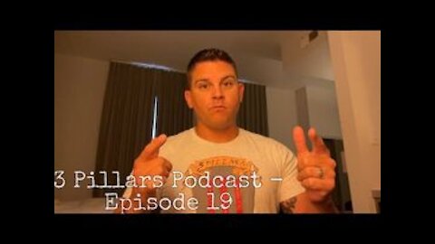 3 Pillars Podcast - Episode 19, “Coping with Mental Health Issues”