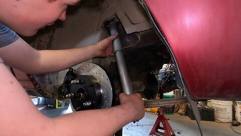 Replacing The Shocks On A 1980 Camaro