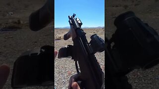 LIGHTNING FAST PSA AKV 50-Round Drum Bump Fire #guns #pov #fps