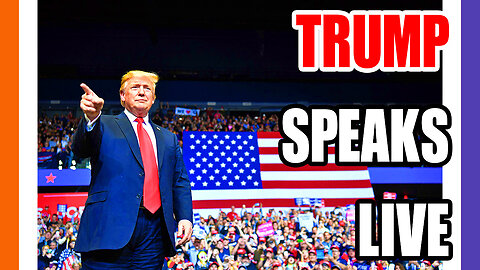 🔴LIVE: Trump Rally Live 🟠⚪🟣
