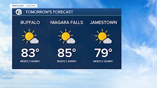 7 First Alert Forecast 11 p.m. Update, Wednesday, June 23