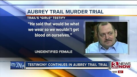 Testimony continues in Aubrey Trail trial