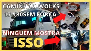 Caminhão WOLKS Sem FORÇA!!#wolksvagem #motor #mecanica
