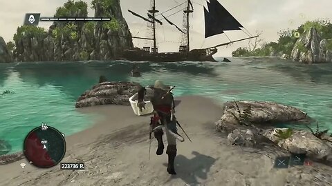 Exploring Sacrifice Island (Assassin's Creed IV: Black Flag)