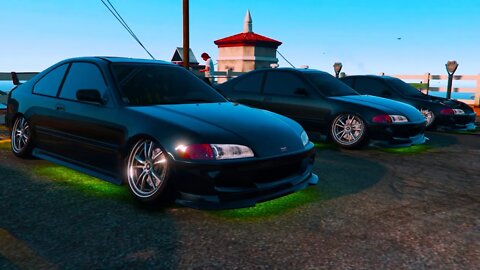 GTA5 93 Civic EJ1 NEW Kanjo SJ