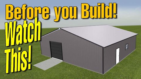 Before You Build A Shop