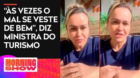 Daniela Carneiro critica fala de pessoas ‘tóxicas” em redes sociais