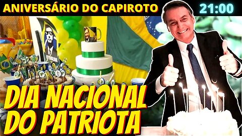 21h Deputado propõe ‘Dia Nacional do Patriota’ no aniversário de Bolsonaro