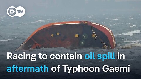 How a capsized tanker has caused a devastating oil spill in the Philippines | DW News|News Empire ✅