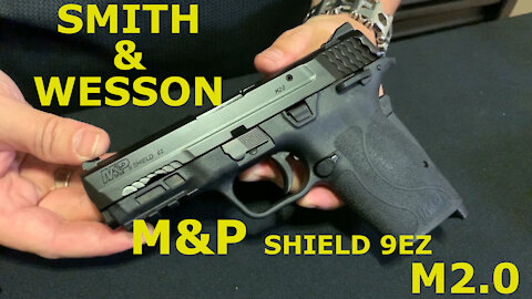 Smith & Wesson M&P 9 Shield EZ M2.0 | Is It Really EZ? | Concealed Carry Channel