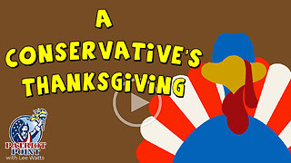 A Conservative's Thanksgiving