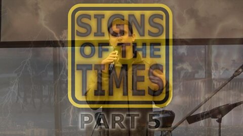 Signs of the Times Part 5: Preparation and Talents (12/6/20)