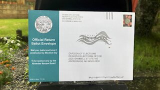 Officials Begin Counting Mail-In Ballots In Alaska