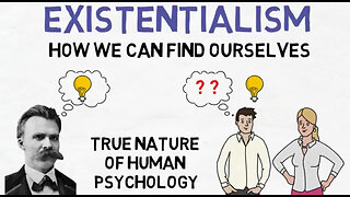 How To Find Your Real Self - Friedrich Nietzsche (Existentialism)