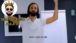 MENTALIDADE SEM SUCESSO - AULA 01 - SOBRE DEUS - MÁRIO SCHWARTZMANN