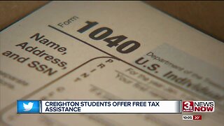 Creighton Students Offer Free Tax Assistance