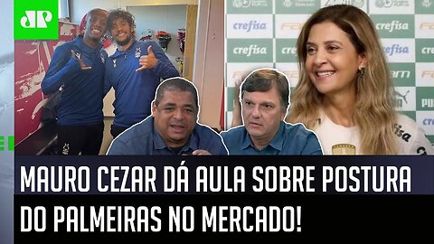 "O Palmeiras PRECISA ser mais OUSADO se…" Mauro Cezar É DIRETO sobre postura do Palmeiras no MERCADO