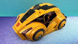 BUMBLEBEE, GAMER EDITION STUDIO SERIES WAR FOR CYBERTRON TRANSFORMERS REVIEW