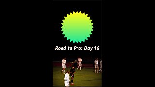 Road To Pro: Day 16⏳
