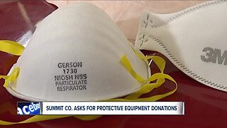 Summit County EMA makes plea for personal protective equipment donations