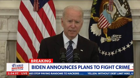 President Biden Announces A "Major Crackdown To Stem The Flow of Guns" By the DOJ. - 2100