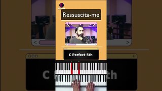 Ressuscita-me - Introdução no Teclado