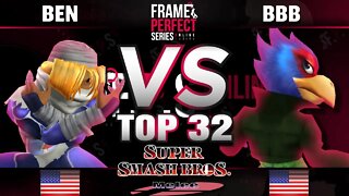 FPS2 ONLINE - Ben (Sheik) vs BBB (Falco) - Top 32