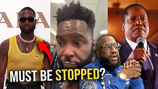 Umar Johnson Says Dwayne Wade Is a Prop For Democrats, Larry Elder Must Be Stopped From Winning 🤔
