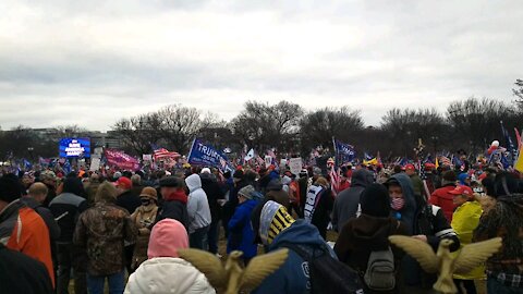 American Patriots As Far As The Eye Can See