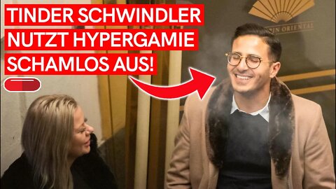 Wie der TINDER SCHWINDLER die weibliche HYPERGAMIE SCHAMLOS AUSNUTZTE! 🤑