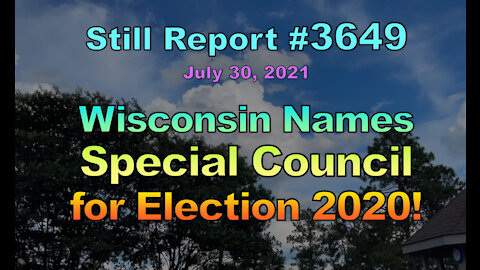 Wisconsin Names Special Counsel For Election 2020, 3649