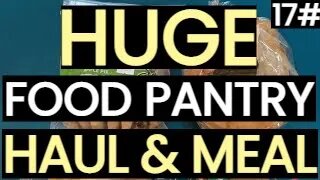 Food Pantry Haul & Food Bank Haul BLESSINGS! Frugal Living Vlog With Awesome Food Pantry Meals ENJOY