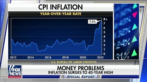 Inflation | President Trump Reacts to Inflation Hitting 39-Year High