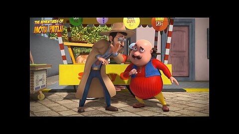 Chambai | Motu Patlu | Cartoon|Hindi