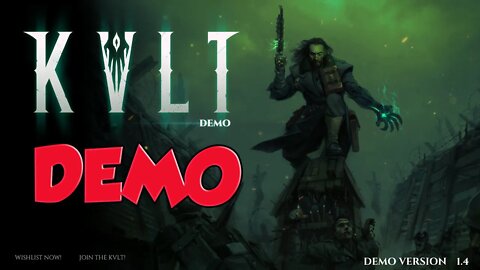 KVLT Demo 2022 | horror shooter 2022 | ego shooter 2022